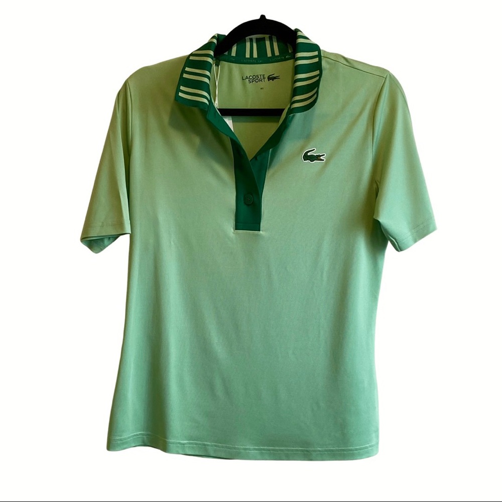 NWT Lacoste SPORT Ladies Polo